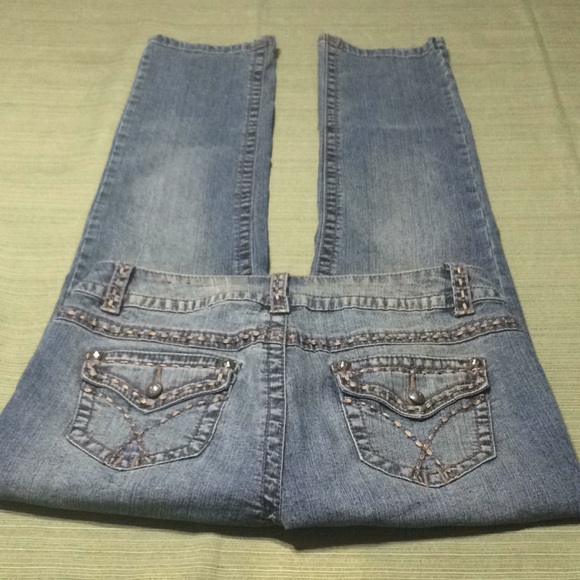 VSX JEANS BEAUTIFUL JEANS STRAIGHT STRETCH CONFY - Picture 5 of 7